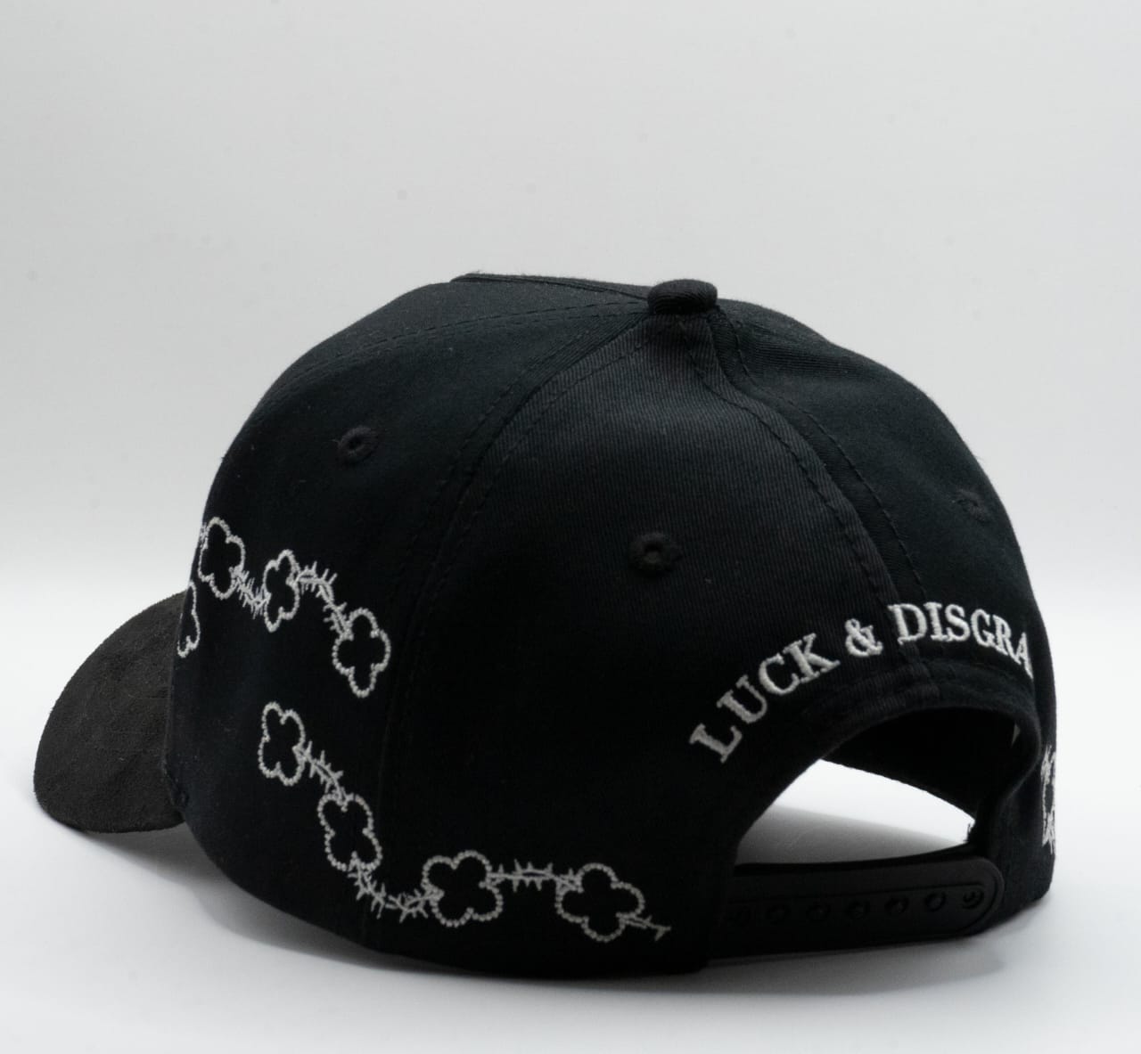 GORRA LUCK & DISGRACE "THORNS VAN CLEEF" By Lec